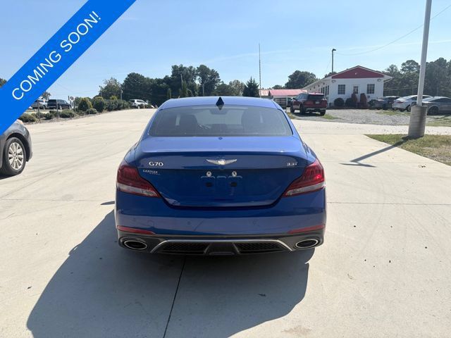 Used 2020 Genesis G70 3.3T w/ Elite Package RWD image 2