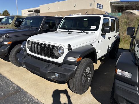 New 2026 Jeep Wrangler Sport S AWD/4WD image 1