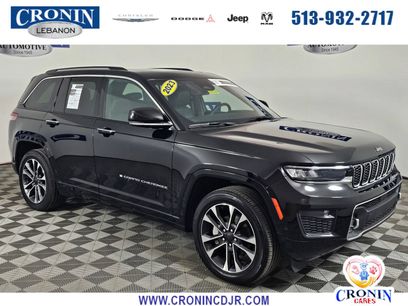 Used 2023 Jeep Grand Cherokee Overland w/ Luxury Tech Group IV