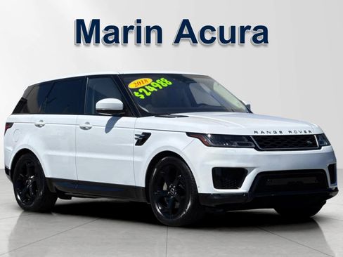 Used 2018 Land Rover Range Rover Sport HSE AWD/4WD image 1