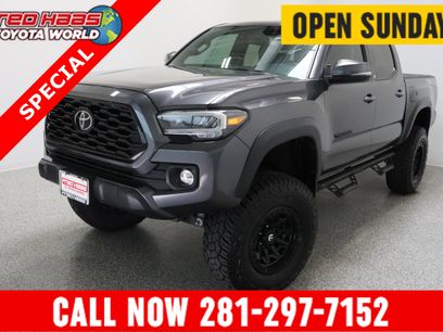 Used 2023 Toyota Tacoma TRD Off-Road