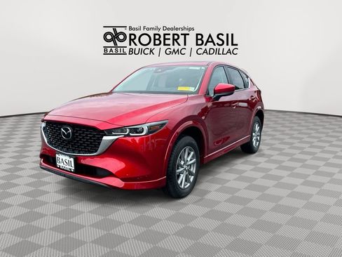 Used 2024 MAZDA CX-5 AWD 2.5 S w/ Preferred Package image 4