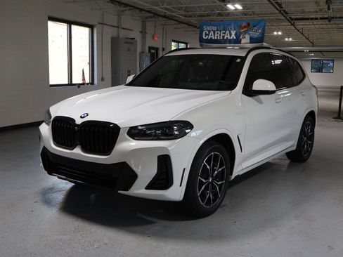 Used 2023 BMW X3 xDrive30i w/ M Sport Package AWD/4WD image 3