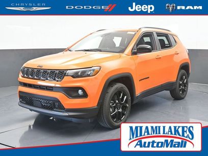 New 2026 Jeep Compass Latitude