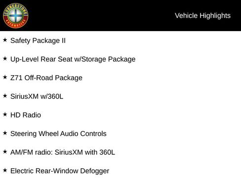 Used 2020 Chevrolet Silverado 2500 High Country w/ Technology Package AWD/4WD image 7