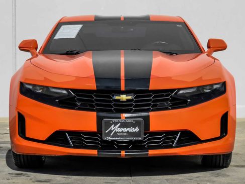 Used 2021 Chevrolet Camaro LS image 5