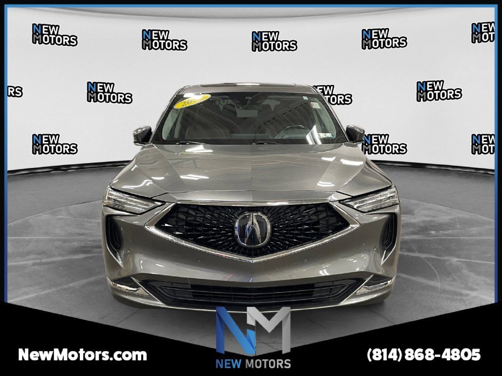 Used 2022 Acura MDX w/ Technology Package AWD/4WD image 8