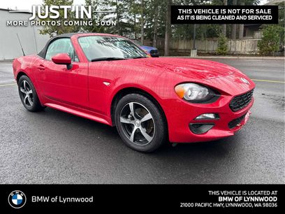 Used 2020 FIAT 124 Spider Classica w/ Technology Group