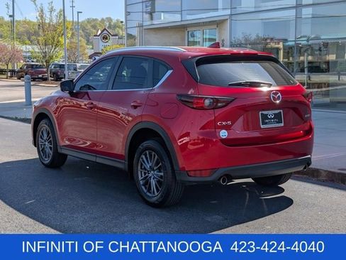 Used 2021 MAZDA CX-5 Sport FWD image 3