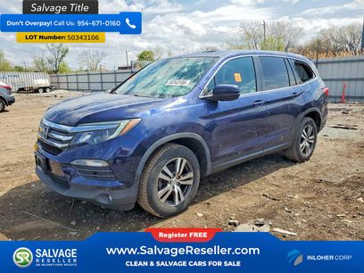 Used 2018 Honda Pilot EX-L
