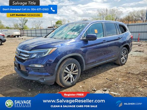 Used 2018 Honda Pilot EX-L image 1