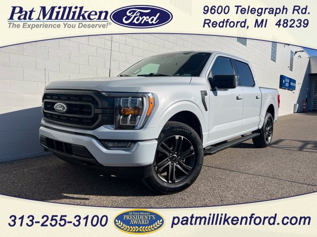 Certified 2021 Ford F150 XLT w/ Equipment Group 302A High AWD/4WD image 1