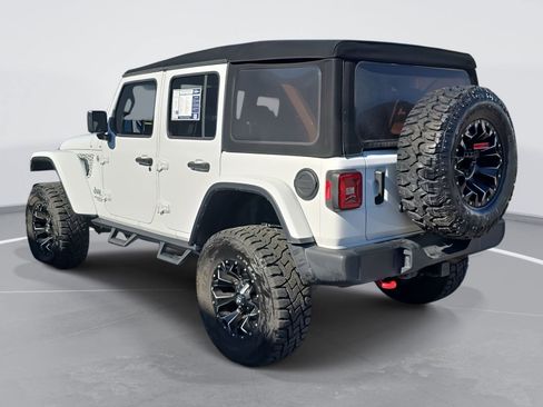 Used 2021 Jeep Wrangler Unlimited Sport image 7