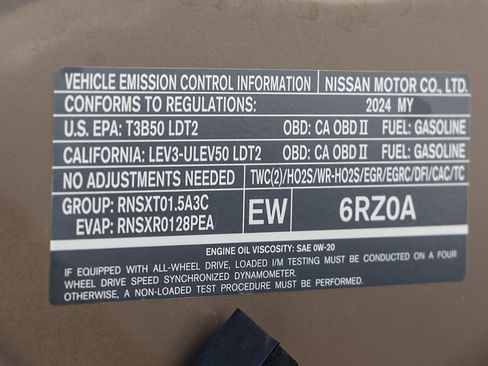 Used 2024 Nissan Rogue SV w/ SV Premium Package FWD image 26
