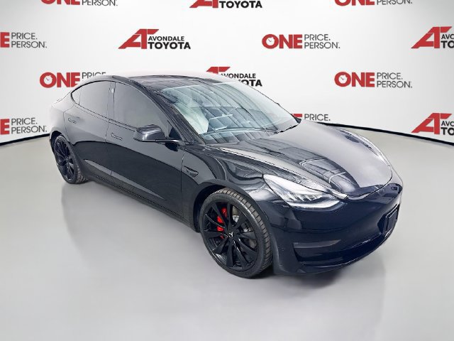 Used 2018 Tesla Model 3 Long Range AWD/4WD image 1