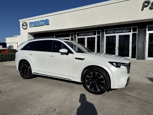 Used 2024 MAZDA CX-90 3.3 Turbo S w/ Premium Package image 7