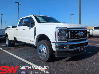 New 2026 Ford F450 King Ranch w/ Chrome Package