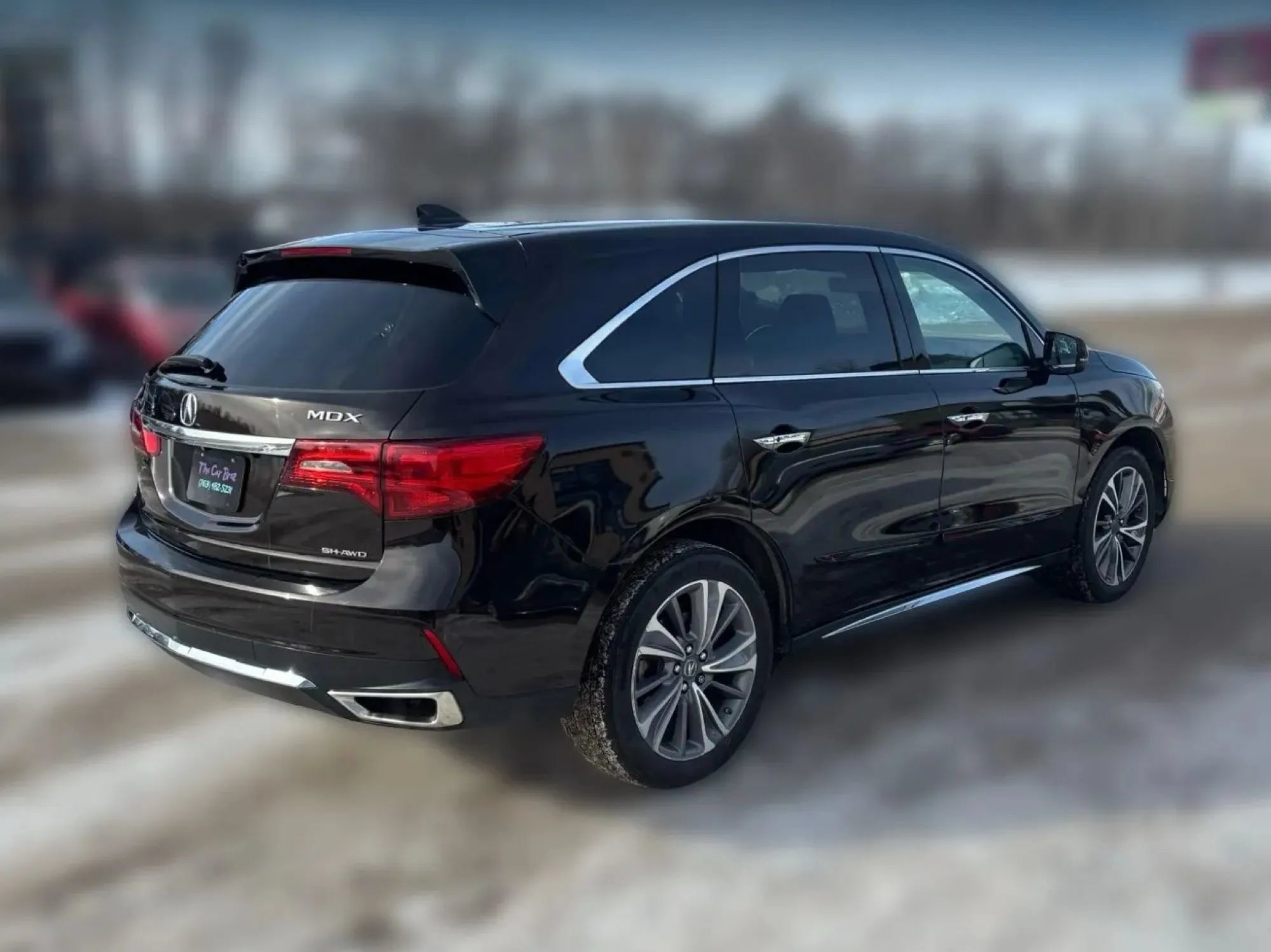 Used 2017 Acura MDX w/ Technology Package AWD/4WD image 5