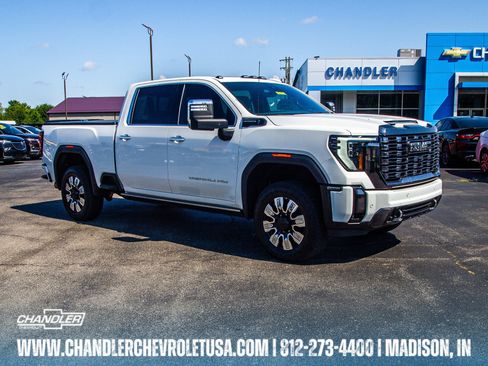 Used 2024 GMC Sierra 2500 Denali Ultimate AWD/4WD image 1