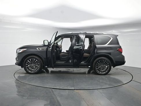 Used 2023 INFINITI QX80 Premium Select w/ Cargo Package AWD/4WD image 42