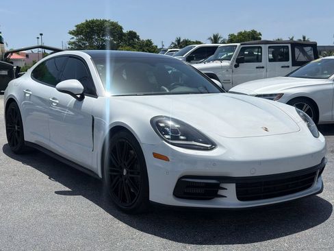 Used 2017 Porsche Panamera 4S AWD/4WD image 7