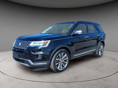 Used 2019 Ford Explorer Platinum