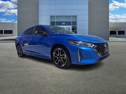 Certified 2024 Nissan Sentra SR image 1