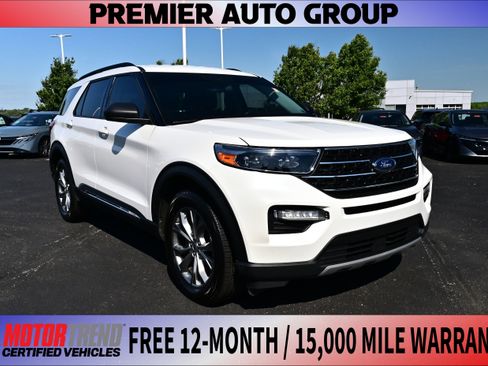 Used 2022 Ford Explorer XLT w/ Equipment Group 202A AWD/4WD image 1