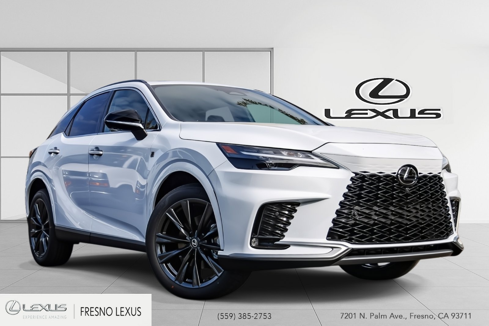 New 2026 Lexus RX 350 F Sport FWD image 1
