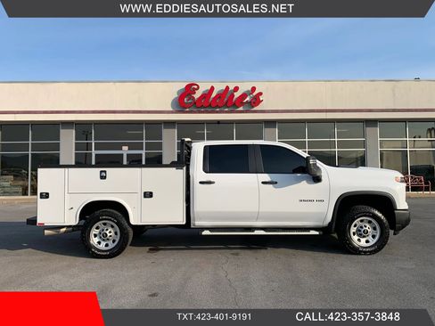 Used 2024 Chevrolet Silverado 3500 W/T w/ WT Fleet Convenience Package AWD/4WD image 1