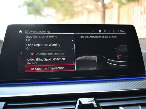 Used 2020 BMW M5 w/ Executive Package image 64