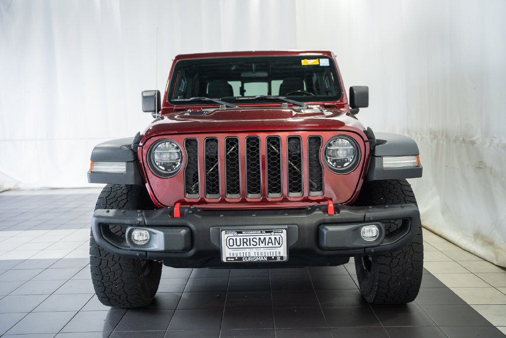 Certified 2021 Jeep Gladiator Rubicon w/ LED Lighting Group AWD/4WD image 2