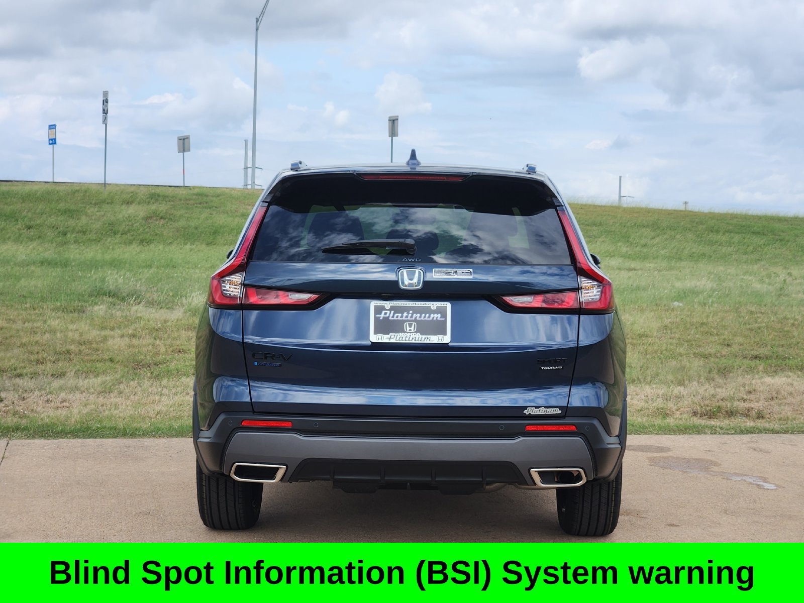 New 2027 Honda CR-V Sport Touring image 9