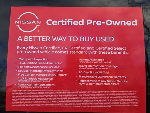 Certified 2025 Nissan Murano SL image 33