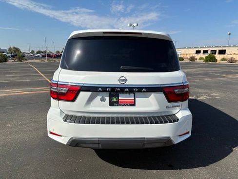 Certified 2023 Nissan Armada Platinum w/ Captain's Chairs Package RWD image 5