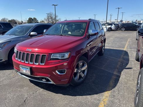 Used 2014 Jeep Grand Cherokee Overland image 1