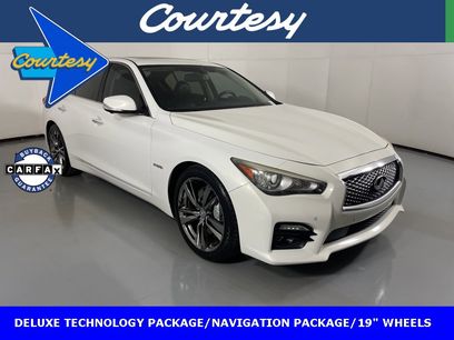 Used 2014 INFINITI Q50 Sport w/ Deluxe Technology Package