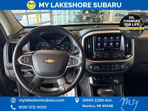 Used 2019 Chevrolet Colorado LT w/ LT Convenience Package AWD/4WD image 16