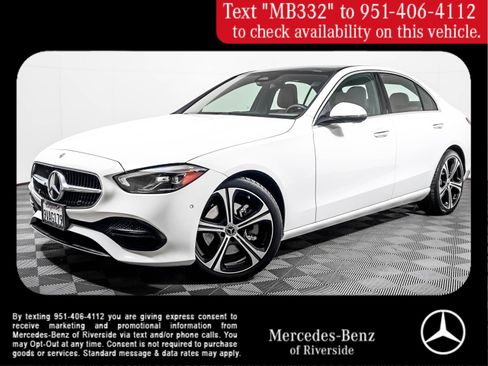 Certified 2025 Mercedes-Benz C 300 Sedan image 1