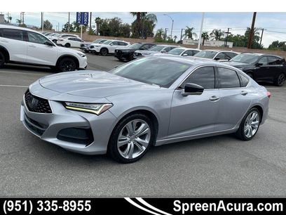 Certified 2021 Acura TLX w/ Technology Package