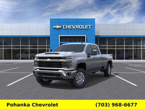 Used 2026 Chevrolet Silverado 2500 LT w/ All Star Edition AWD/4WD image 8
