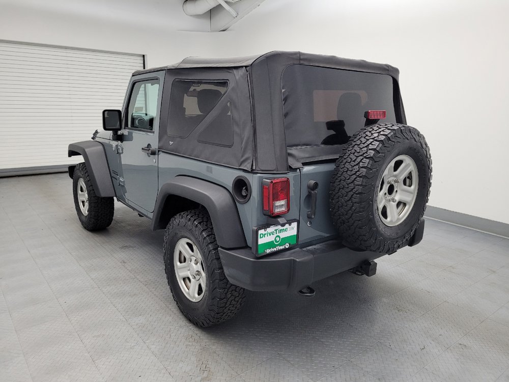 Used 2015 Jeep Wrangler Sport AWD/4WD image 5