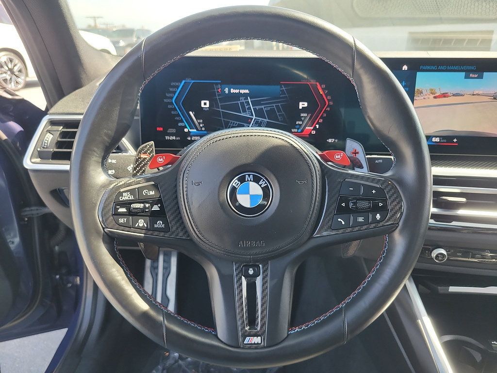 Used 2024 BMW M3 Competition w/ M Carbon Exterior Package AWD/4WD image 27