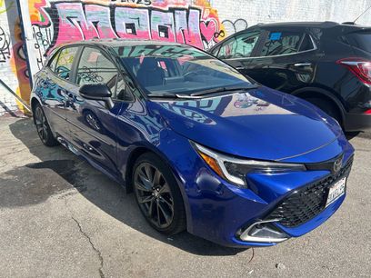 Used 2024 Toyota Corolla XSE