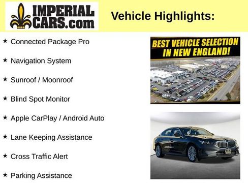 Used 2025 BMW 530i xDrive AWD/4WD image 6