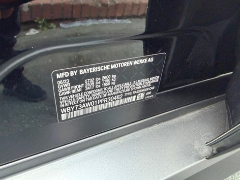 Used 2023 BMW i4 eDrive40 image 64