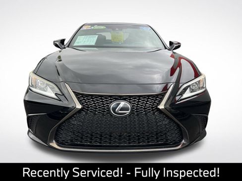 Used 2020 Lexus ES 350 F Sport w/ Accessory Package FWD image 3