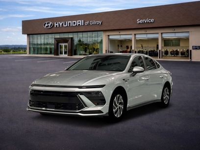 New 2026 Hyundai Sonata Blue