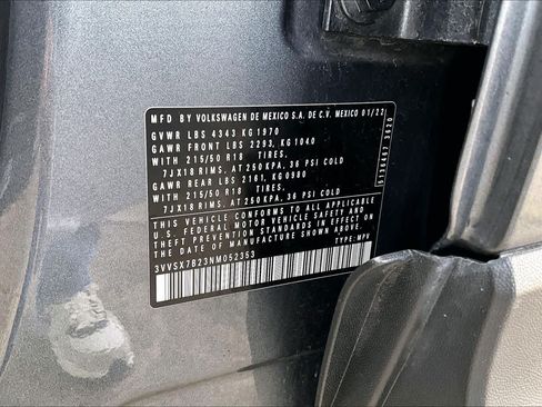 Used 2022 Volkswagen Taos SE FWD image 35