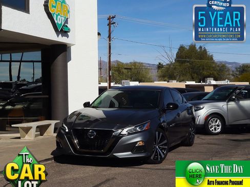 Used 2022 Nissan Altima 2.5 SR image 1